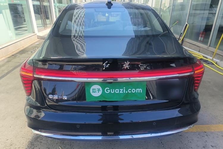 Used Hongqi H5 2025 2.0T Automatic Flag Edition – 500 000 Units Commemorative Version Rear
