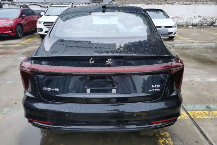 Used Hongqi H5 2025 2.0T Automatic Xuan Ying Edition Rear