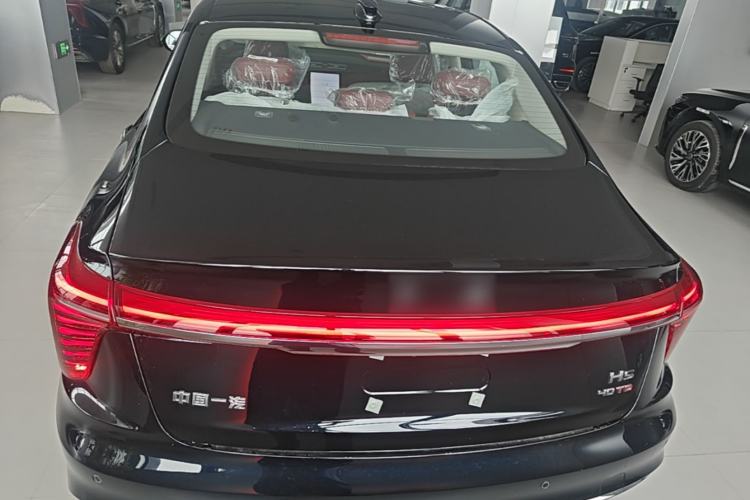 Used Hongqi H5 2025 2.0T Automatic Flag Edition – 500 000 Units Commemorative Version Rear