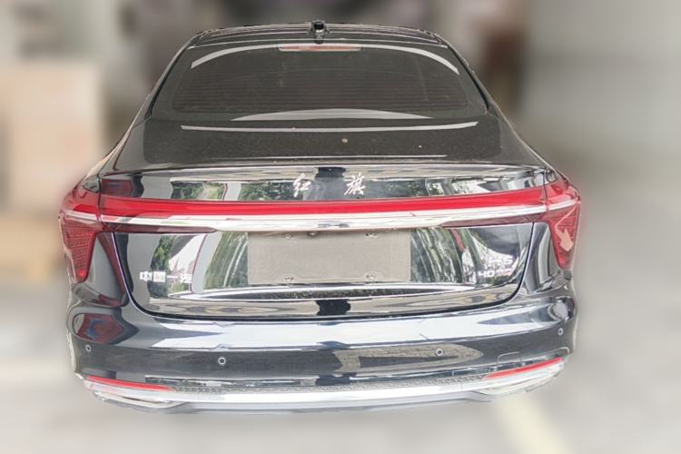 Used Hongqi H5 2025 2.0T Automatic Flag Edition – 500 000 Units Commemorative Version Rear