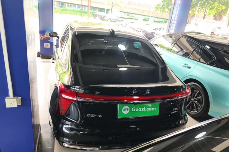 Used Hongqi H5 2025 1.5T DCT Qiyun 500 000th Unit Commemorative Edition Rear