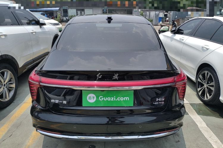 Used Hongqi H5 2025 2.0T Automatic Flag Edition – 500 000 Units Commemorative Version Rear