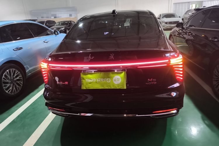 Used Hongqi H5 2025 2.0T Automatic Flag Edition – 500 000 Units Commemorative Version Rear