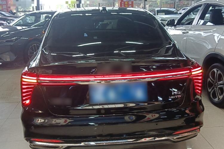 Used Hongqi H5 2025 2.0T Automatic Flag Edition – 500 000 Units Commemorative Version Rear