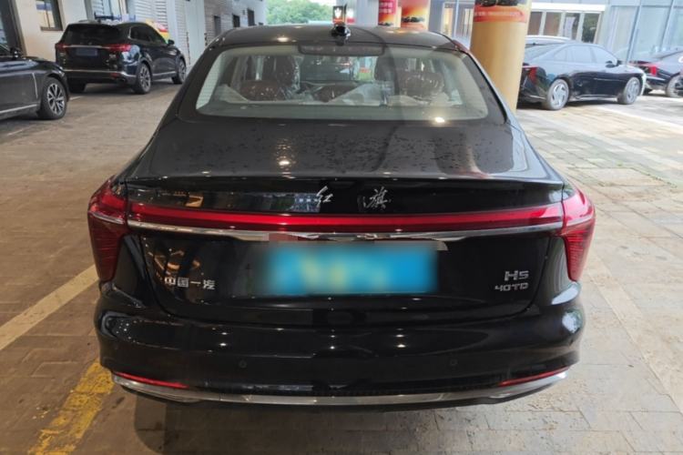 Used Hongqi H5 2025 2.0T Automatic Flagship 500 000th Unit Anniversary Edition Rear