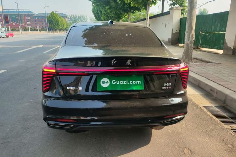 Used Hongqi H5 2025 1.5T DCT Xuan Ying Edition Rear
