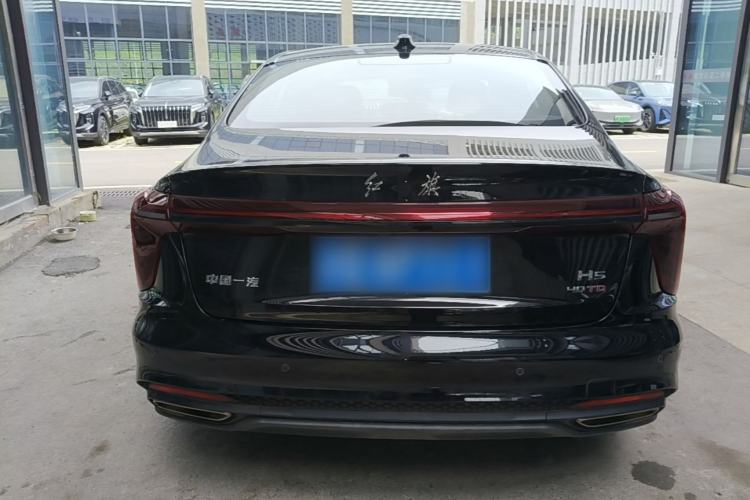 Used Hongqi H5 2025 2.0T Automatic Xuan Ying Edition Rear