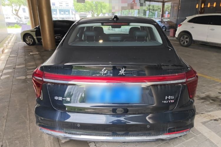 Used Hongqi H5 2025 2.0T Automatic Flag Edition – 500 000 Units Commemorative Version Rear