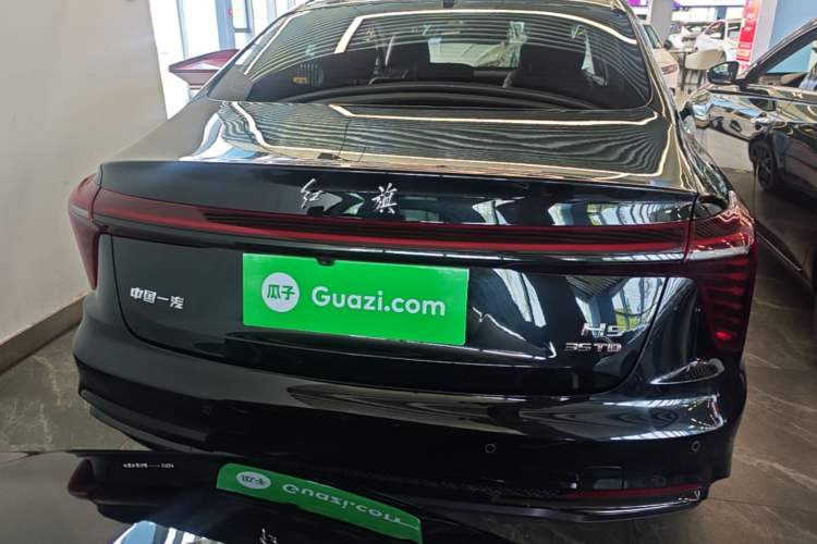 Used Hongqi H5 2025 1.5T DCT Xuan Ying Edition Rear