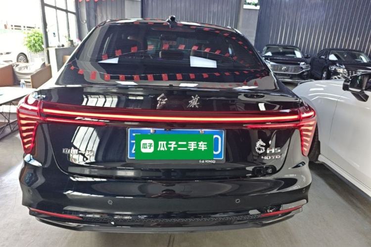 Used Hongqi H5 2025 1.5T DCT Xuan Ying Edition Rear