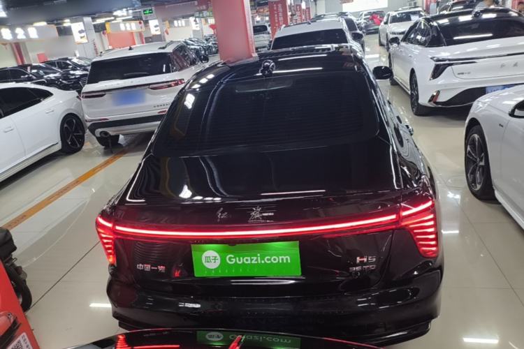 Used Hongqi H5 2025 1.5T DCT Xuan Ying Edition Rear