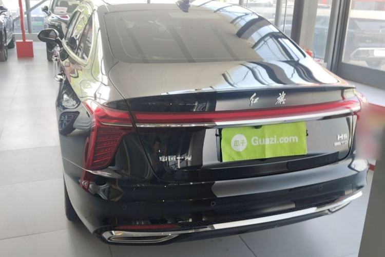 Used Hongqi H5 2025 1.5T DCT Qiyun 500 000th Unit Commemorative Edition Rear