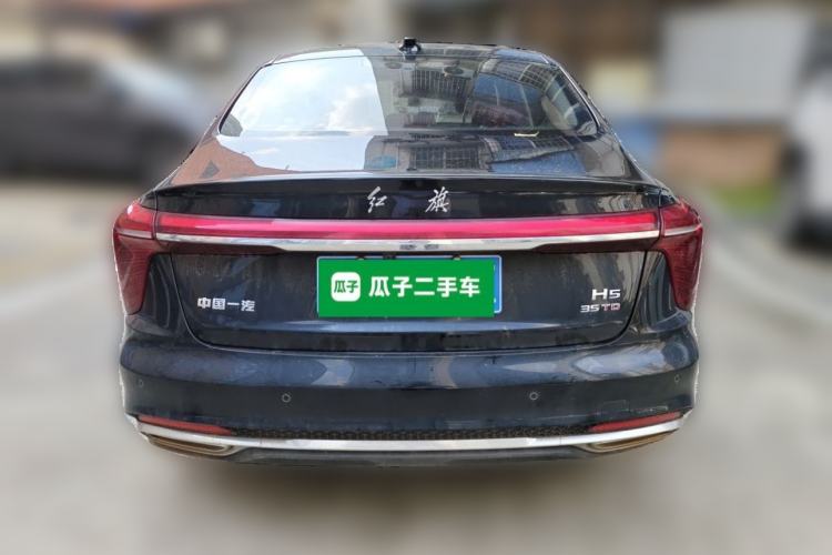 Used Hongqi H5 2025 1.5T DCT Qiyun 500 000th Unit Commemorative Edition Rear