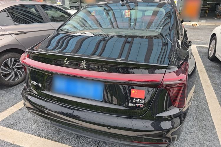 Used Hongqi H5 2025 1.5T DCT Xuan Ying Edition Rear