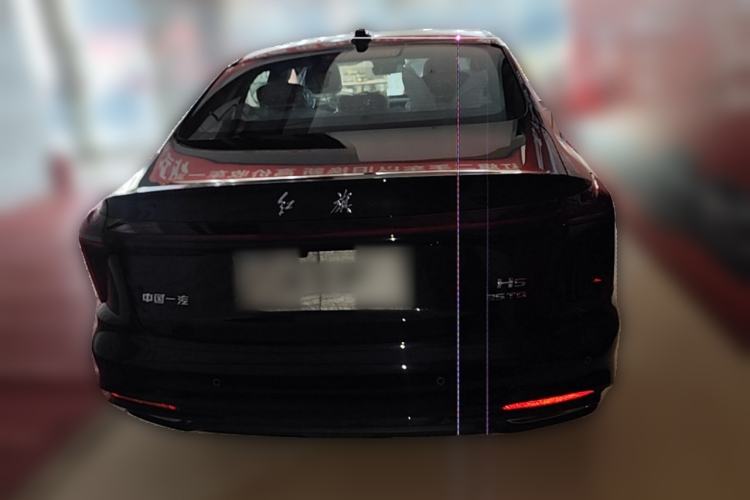 Used Hongqi H5 2025 1.5T DCT Xuan Ying Edition Rear