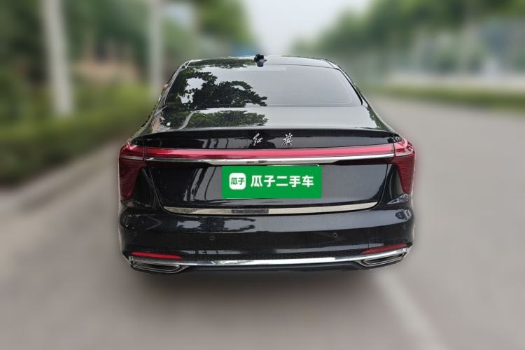 Used Hongqi H5 2025 1.5T DCT Qiyun 500 000th Unit Commemorative Edition Rear