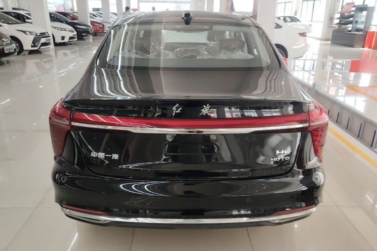 Used Hongqi H5 2025 2.0T Automatic Flag Edition – 500 000 Units Commemorative Version Rear