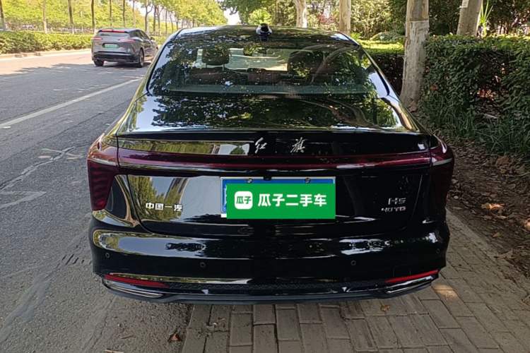 Used Hongqi H5 2025 2.0T Automatic Xuan Ying Edition Rear