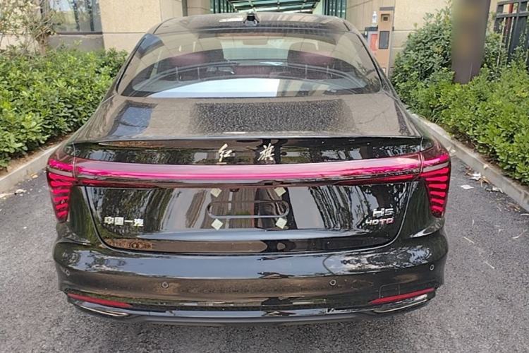 Used Hongqi H5 2025 2.0T Automatic Xuan Ying Edition Rear