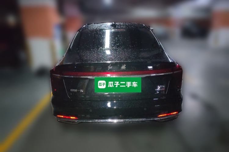 Used Hongqi H5 2025 2.0T Automatic Flag Edition – 500 000 Units Commemorative Version Rear