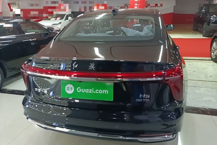 Used Hongqi H5 2025 1.5T DCT Qiyun 500 000th Unit Commemorative Edition Rear
