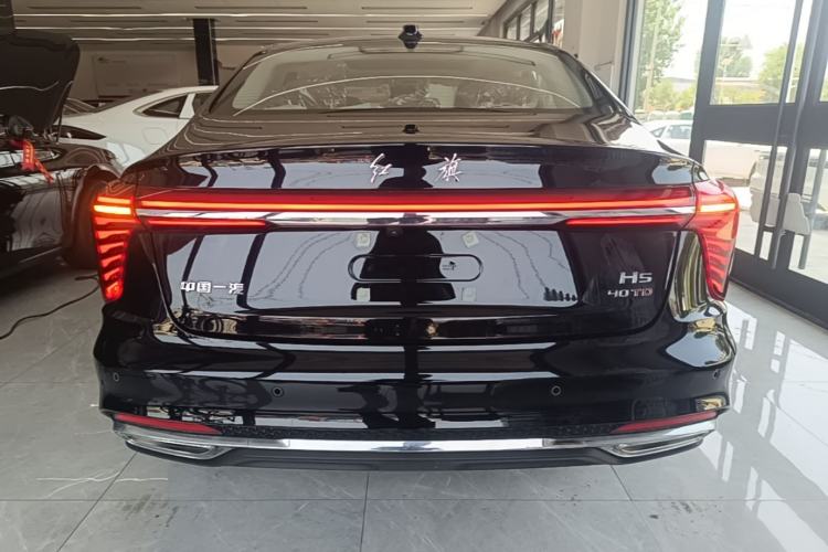 Used Hongqi H5 2025 2.0T Automatic Flag Edition – 500 000 Units Commemorative Version Rear