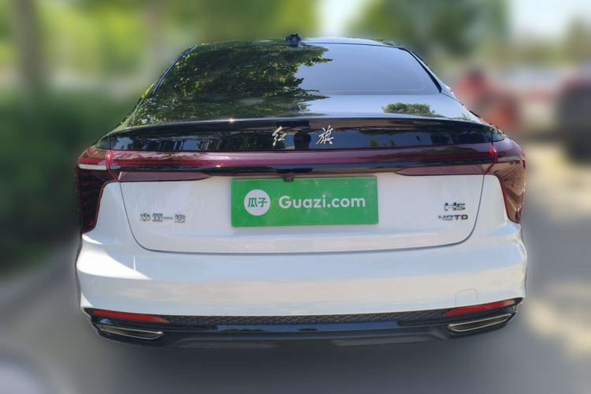Used Hongqi H5 2025 2.0T Automatic Xuan Ying Edition Rear