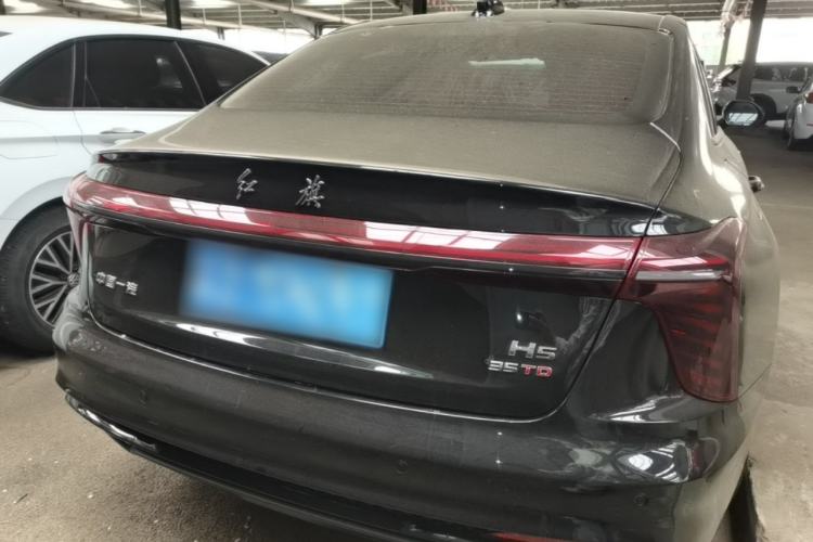 Used Hongqi H5 2025 1.5T DCT Xuan Ying Edition Rear