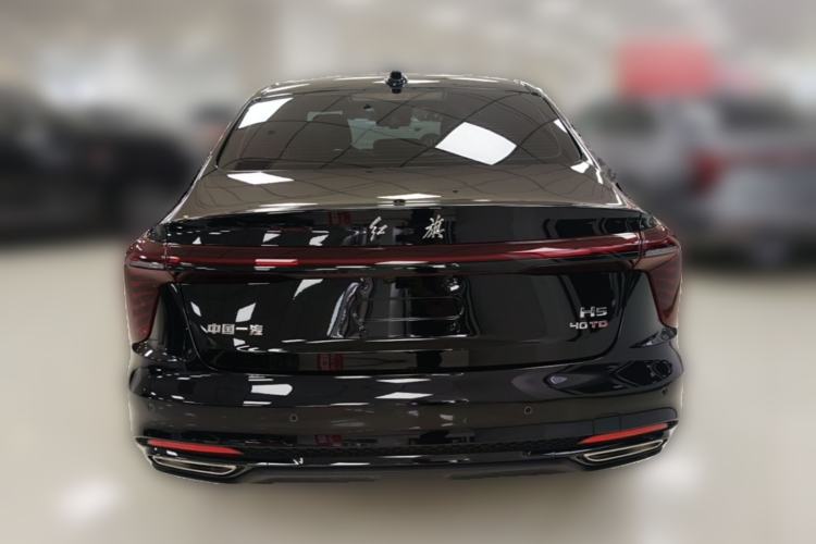 Used Hongqi H5 2025 Model 2.0T Automatic Xuan Ying 2 Million Units Commemorative Edition Rear