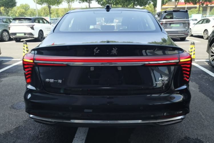 Used Hongqi H5 2025 2.0T Automatic Flag Edition – 500 000 Units Commemorative Version Rear