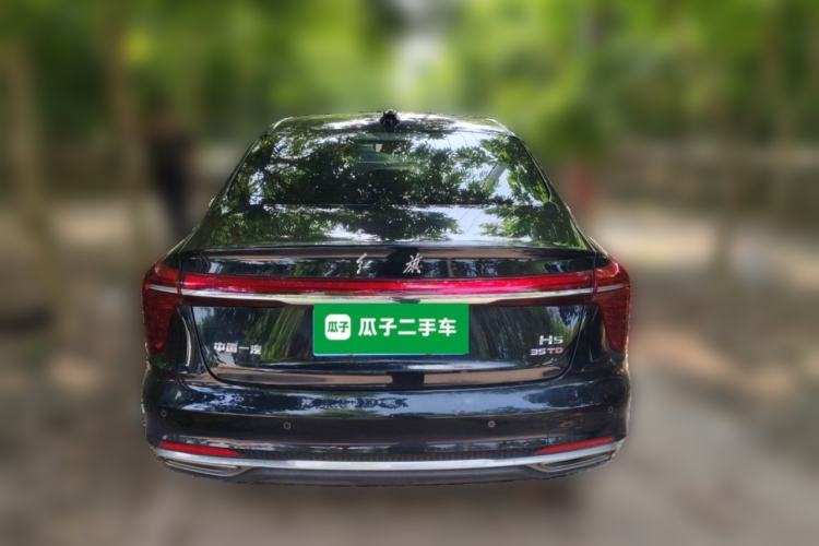 Used Hongqi H5 2025 1.5T DCT Qiyun 500 000th Unit Commemorative Edition Rear