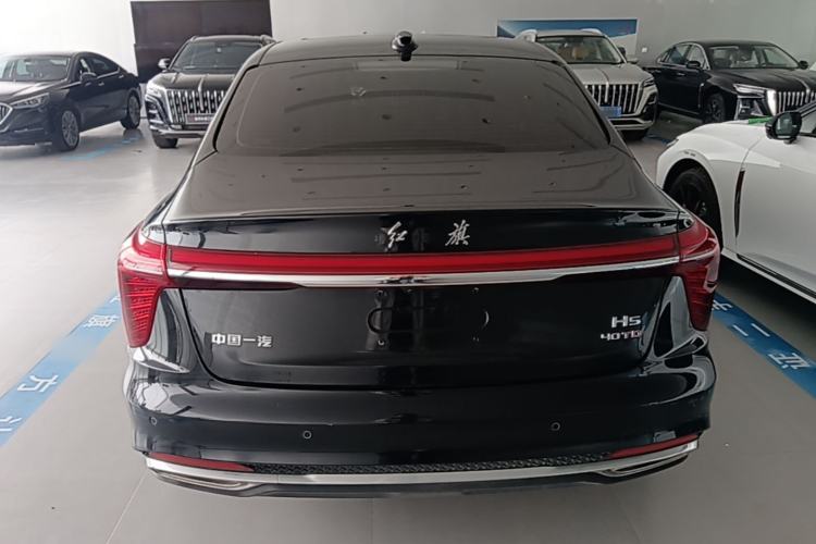 Used Hongqi H5 2025 2.0T Automatic Flag Edition – 500 000 Units Commemorative Version Rear