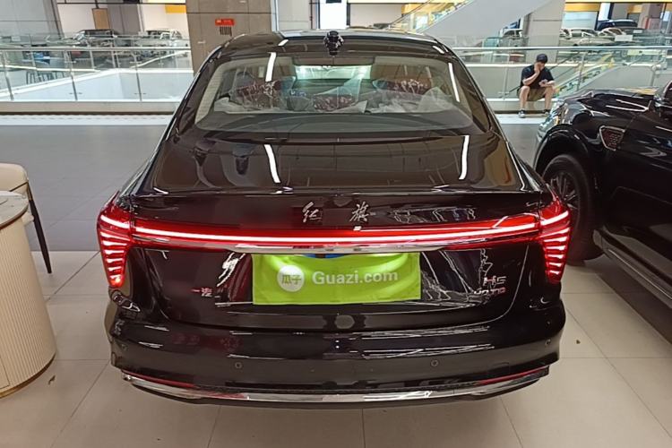 Used Hongqi H5 2025 2.0T Automatic Flag Edition – 500 000 Units Commemorative Version Rear