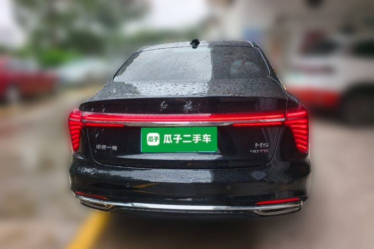 Used Hongqi H5 2025 2.0T Automatic Flag Edition – 500 000 Units Commemorative Version Rear