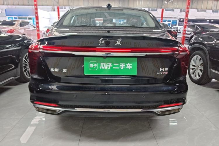 Used Hongqi H5 2025 2.0T Automatic Flag Edition – 500 000 Units Commemorative Version Rear