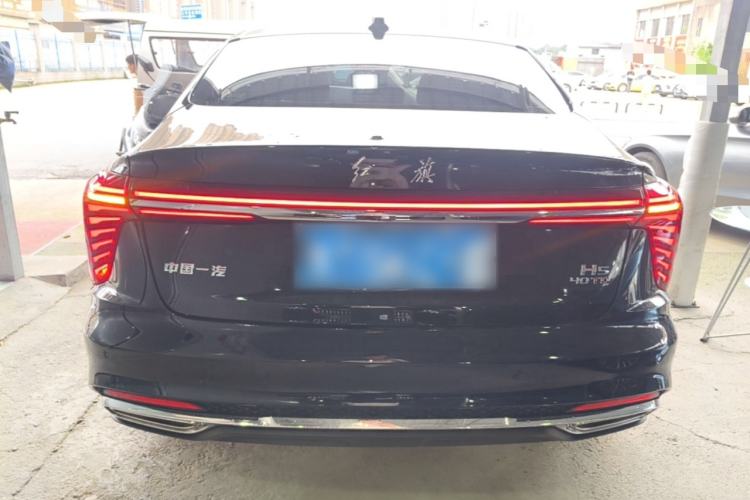 Used Hongqi H5 2025 2.0T Automatic Flag Edition – 500 000 Units Commemorative Version Rear