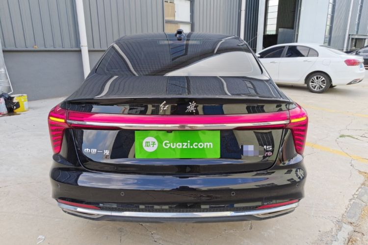 Used Hongqi H5 2025 1.5T DCT Qiyun 500 000th Unit Commemorative Edition Rear