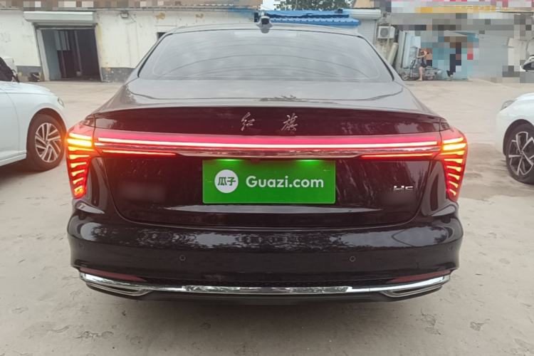 Used Hongqi H5 2025 2.0T Automatic Flag Edition – 500 000 Units Commemorative Version Rear