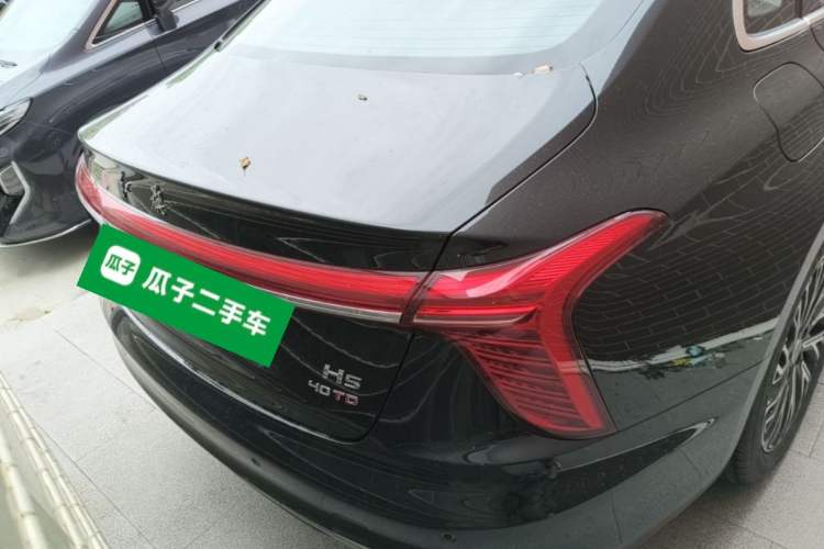 Used Hongqi H5 2025 2.0T Automatic Flag Edition – 500 000 Units Commemorative Version Rear