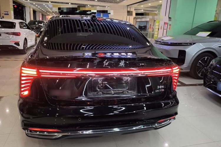 Used Hongqi H5 2025 1.5T DCT Qiyun 500 000th Unit Commemorative Edition Rear