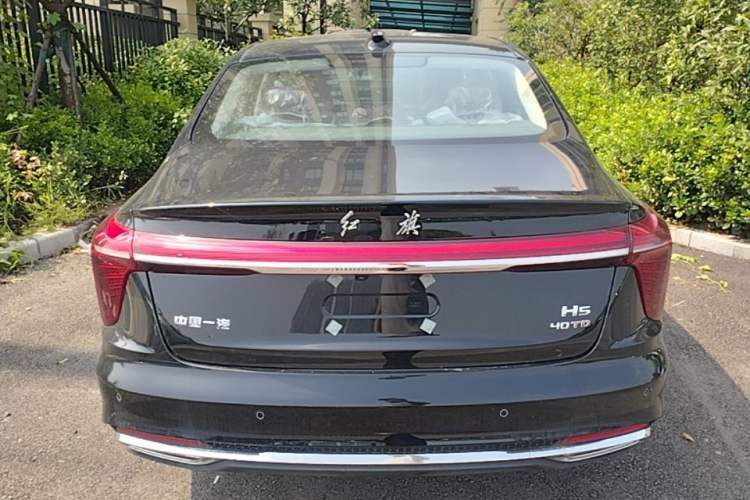Used Hongqi H5 2025 2.0T Automatic Flag Edition – 500 000 Units Commemorative Version Rear