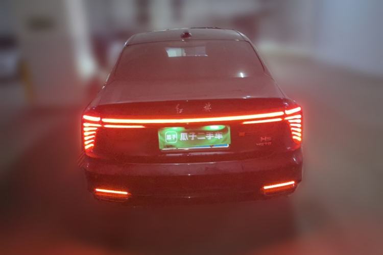 Used Hongqi H5 2025 2.0T Automatic Xuan Ying Edition Rear
