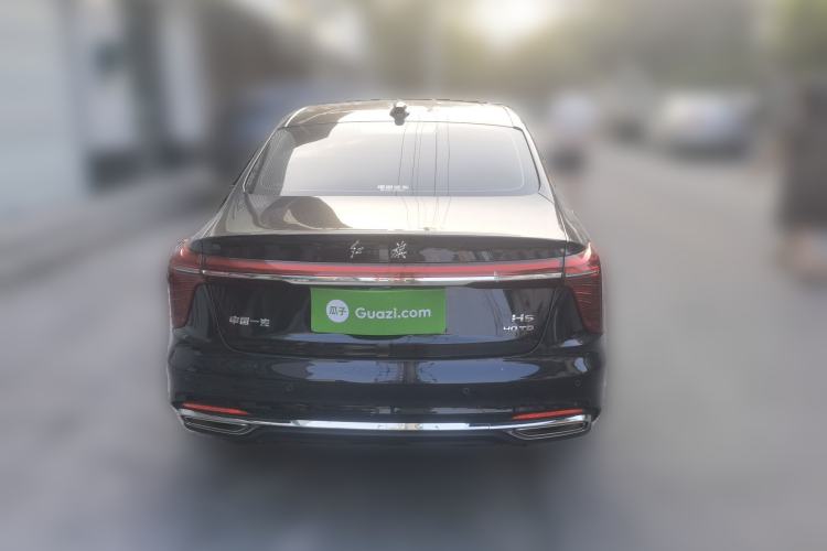 Used Hongqi H5 2025 2.0T Automatic Flag Edition – 500 000 Units Commemorative Version Rear