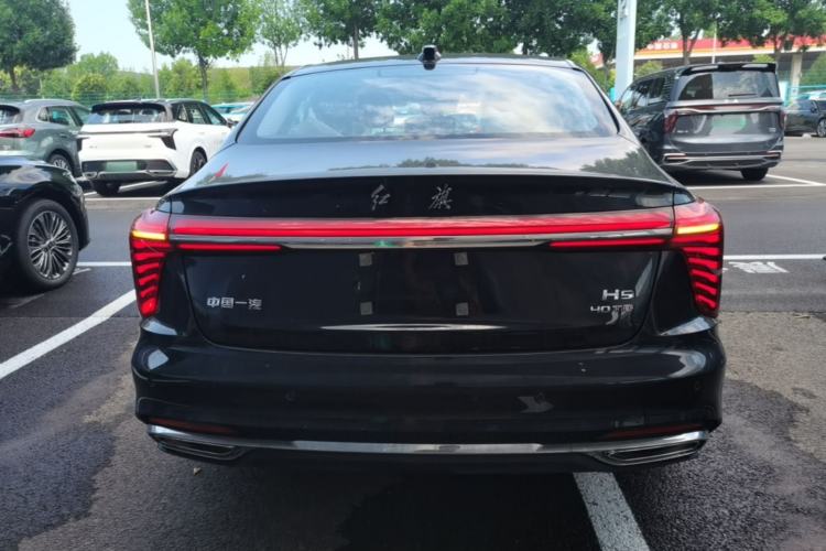 Used Hongqi H5 2025 2.0T Automatic Flag Edition – 500 000 Units Commemorative Version Rear