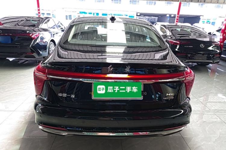 Used Hongqi H5 2025 2.0T Automatic Flag Edition – 500 000 Units Commemorative Version Rear