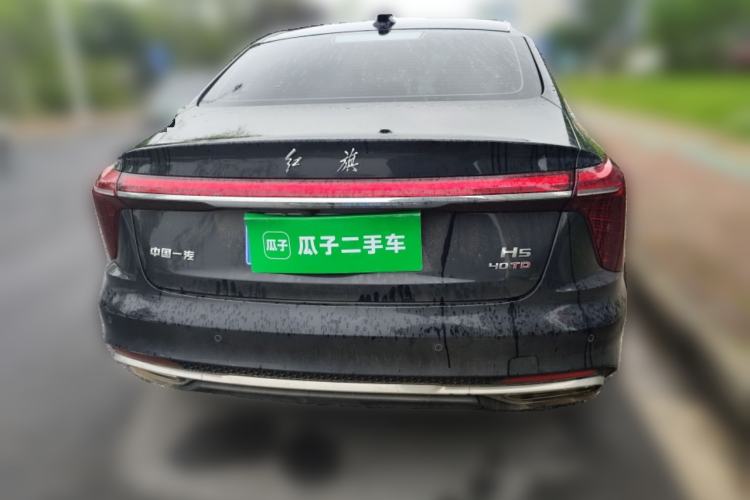 Used Hongqi H5 2025 2.0T Automatic Flag Edition – 500 000 Units Commemorative Version Rear