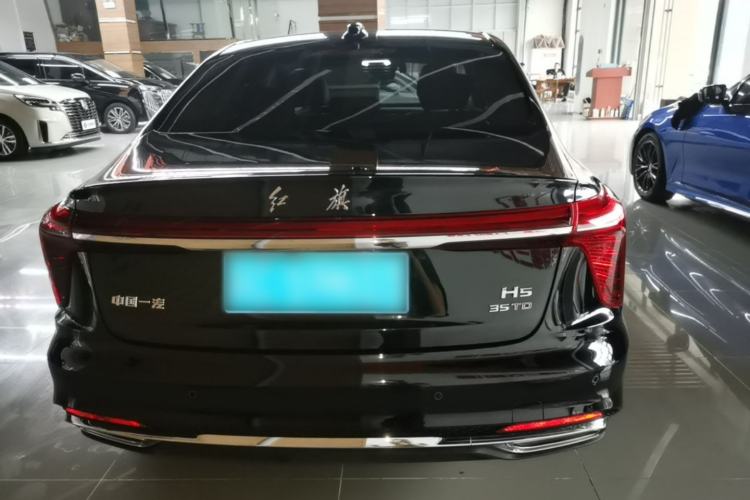 Used Hongqi H5 2025 1.5T DCT Qiyun 500 000th Unit Commemorative Edition Rear