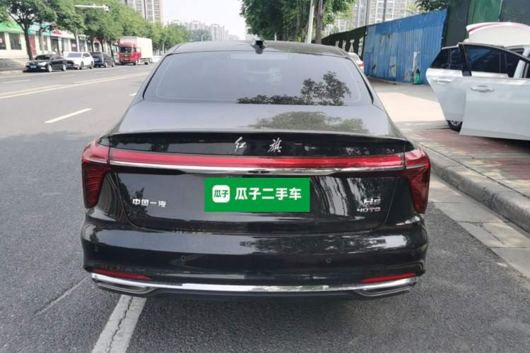 Used Hongqi H5 2025 2.0T Automatic Flag Edition – 500 000 Units Commemorative Version Rear