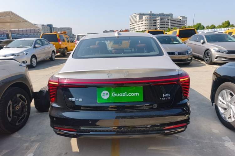 Used Hongqi H5 2025 2.0T Automatic Xuan Ying Edition Rear