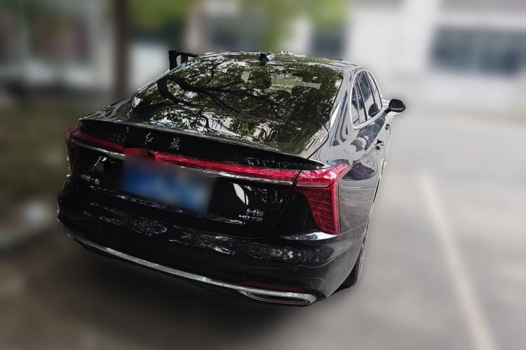 Used Hongqi H5 2025 2.0T Automatic Flag Edition – 500 000 Units Commemorative Version Rear